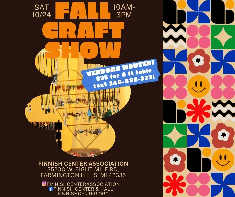Fall Craft Show