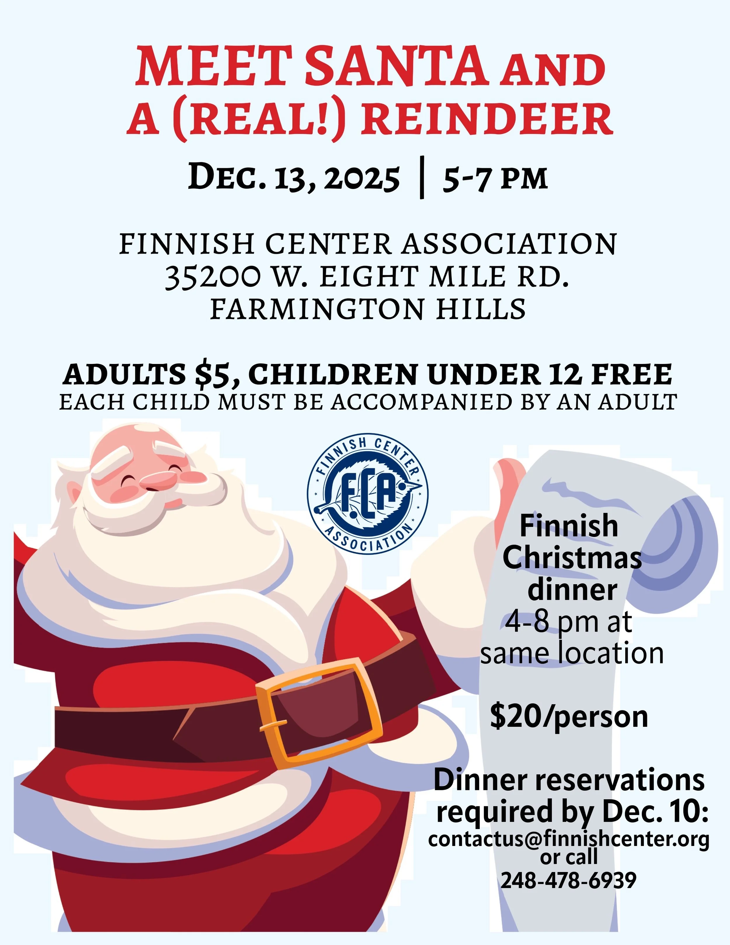 Finnish Christmas Dinner