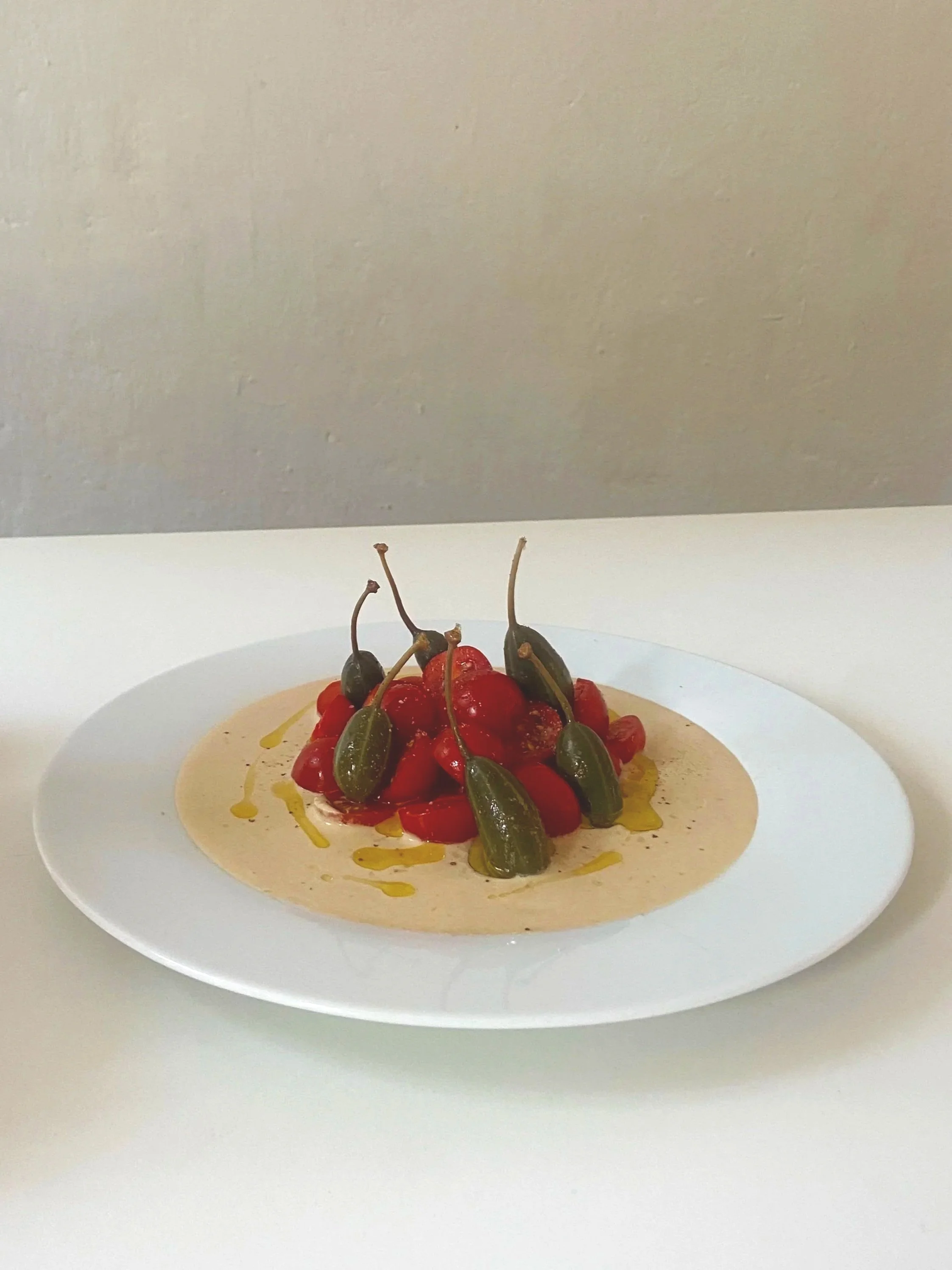 Tomato Tonnato 