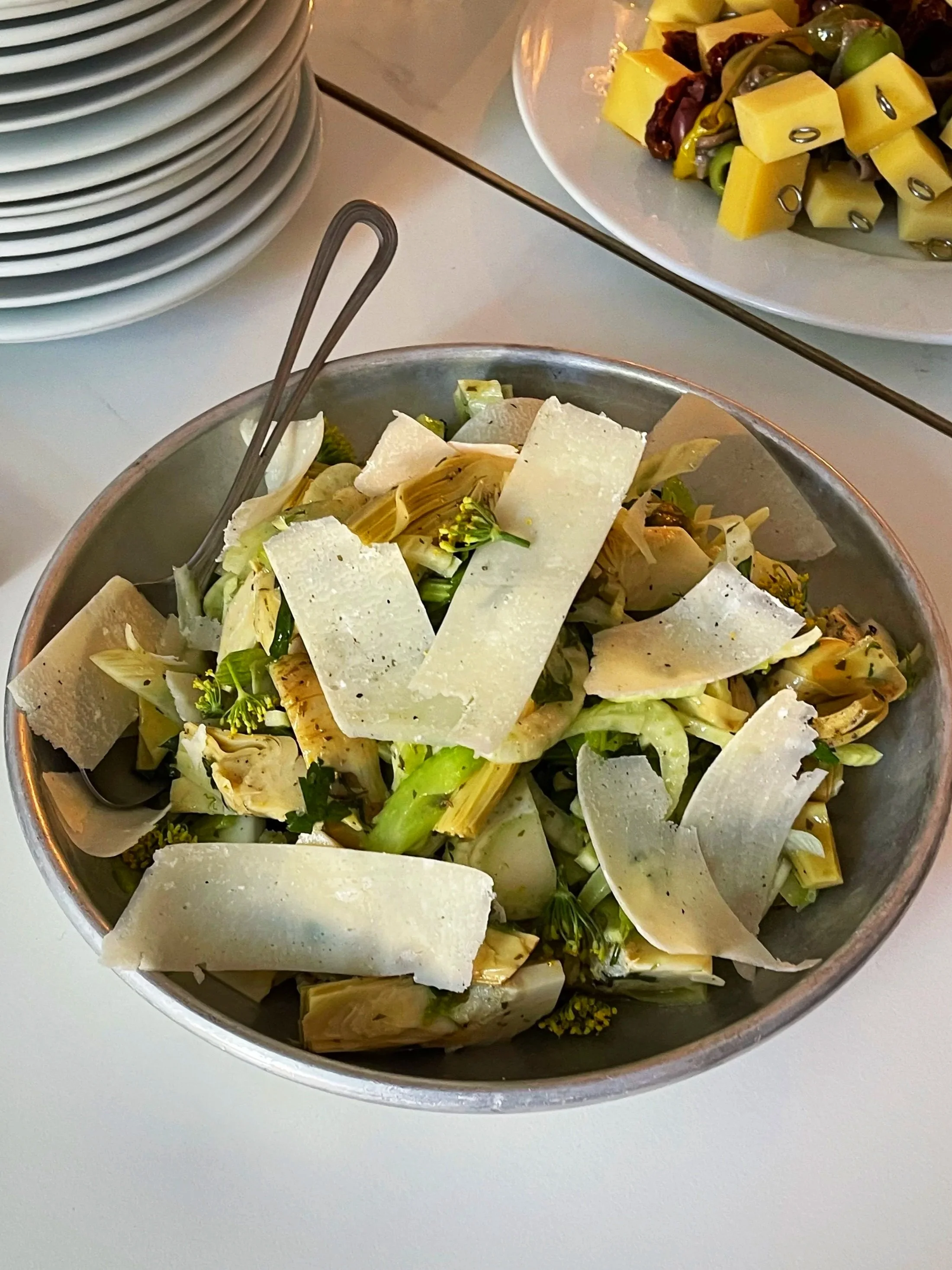 Artichoke, Fennel, Parmesan 