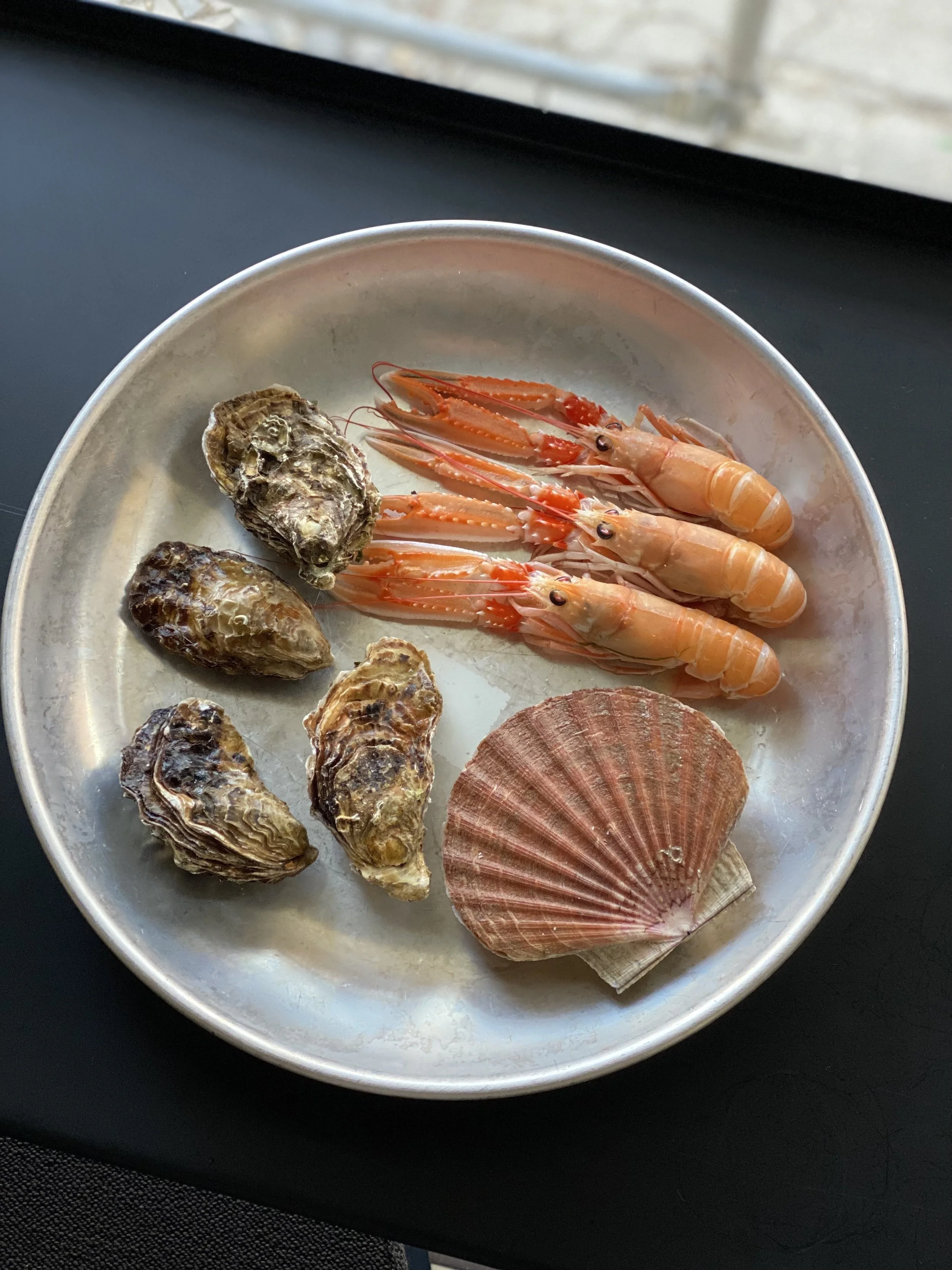 Plateau de fruits de mer