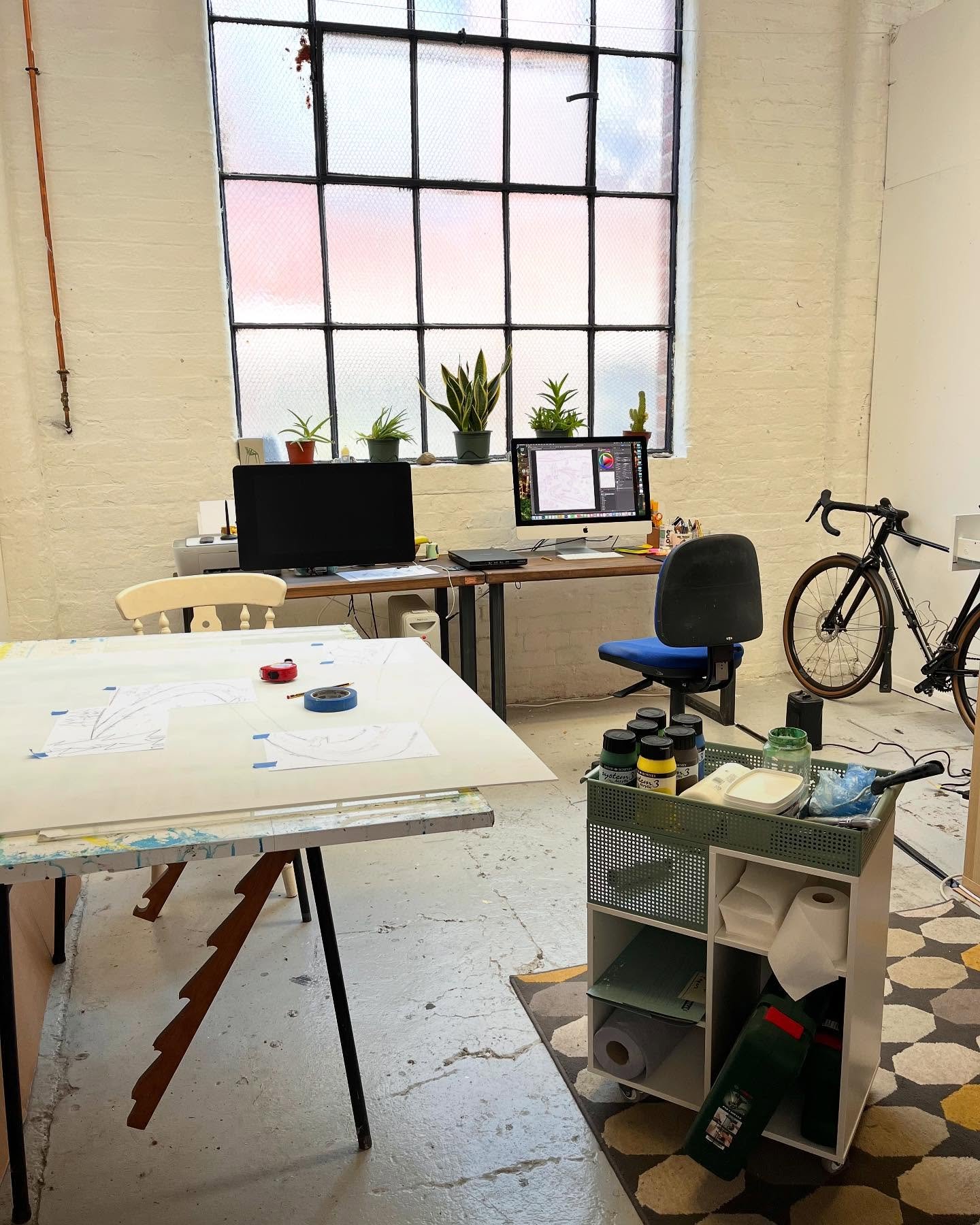 I&rsquo;m excited to be starting the mural artwork for my project with Plymouth Hospital. 14 murals will be hand painted and 4 produced digitally. They are for the new Dartmoor Building which is due to open in August. The images will reflect landscap