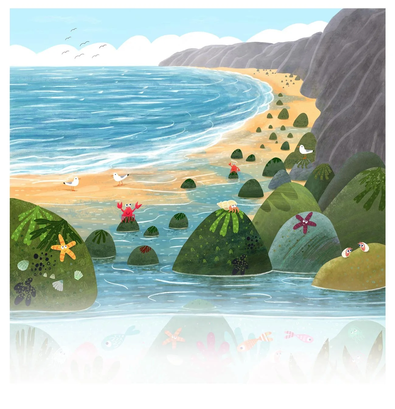 High resolution digital vector artwork for large format vinyl printing.