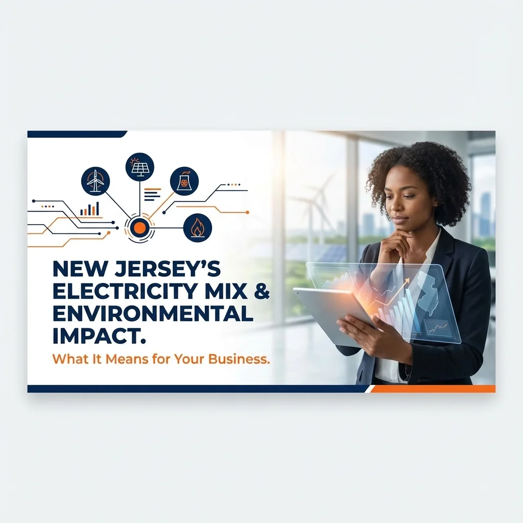 Understanding New Jersey's Electricity Mix and Environmental Impact: What It Means for Your Business