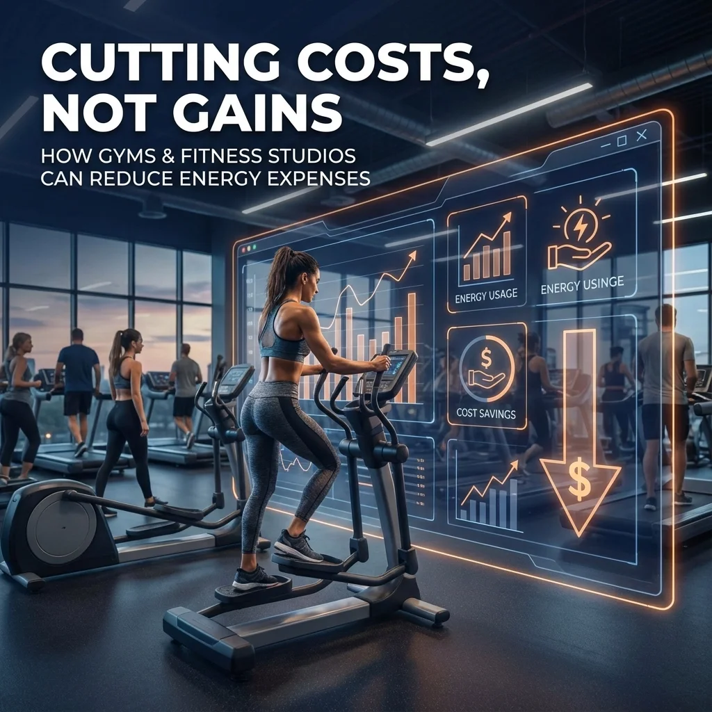 Cutting Costs, Not Gains: How Gyms &amp; Fitness Studios Can Reduce Energy Expenses