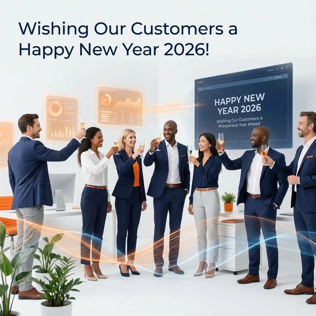 Wishing Our Customers a Happy New Year 2026!