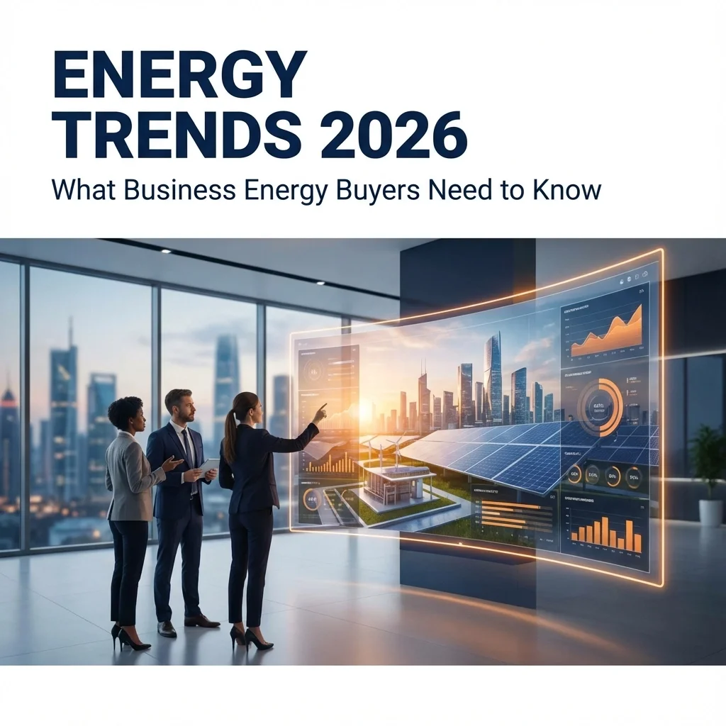 Energy Trends 2026: What Business Energy Buyers Need to Know