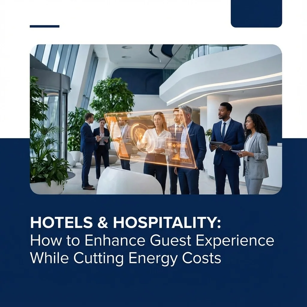 Hotels &amp; Hospitality: How to Enhance Guest Experience While Cutting Energy Costs