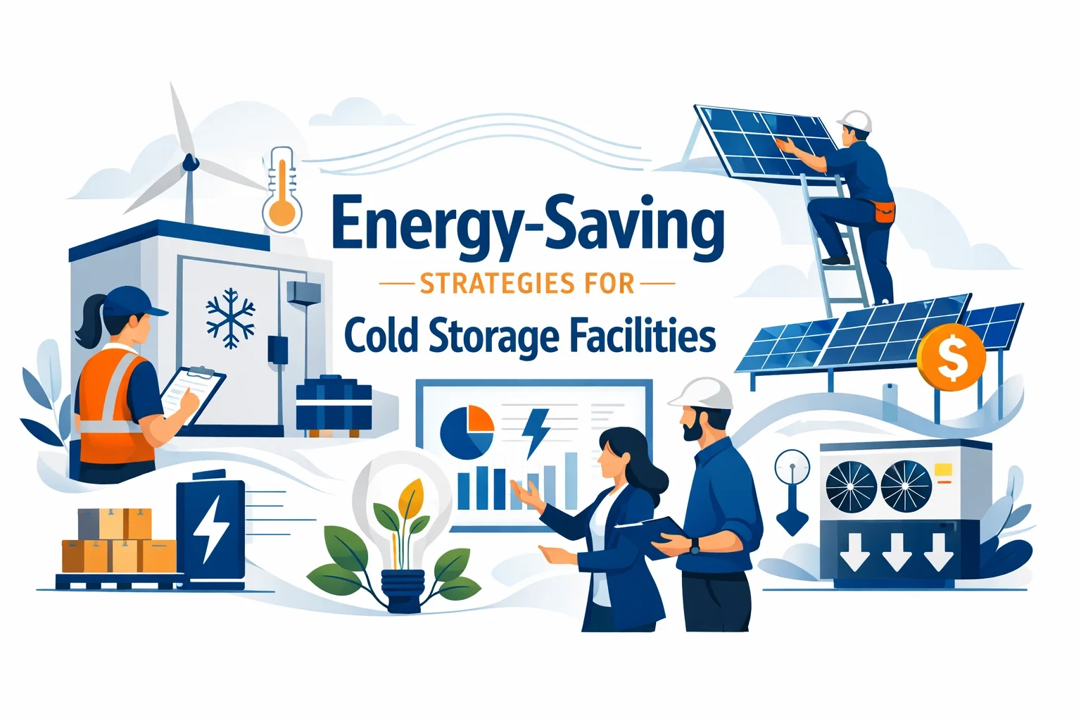 Energy-Saving Strategies for Cold Storage Facilities