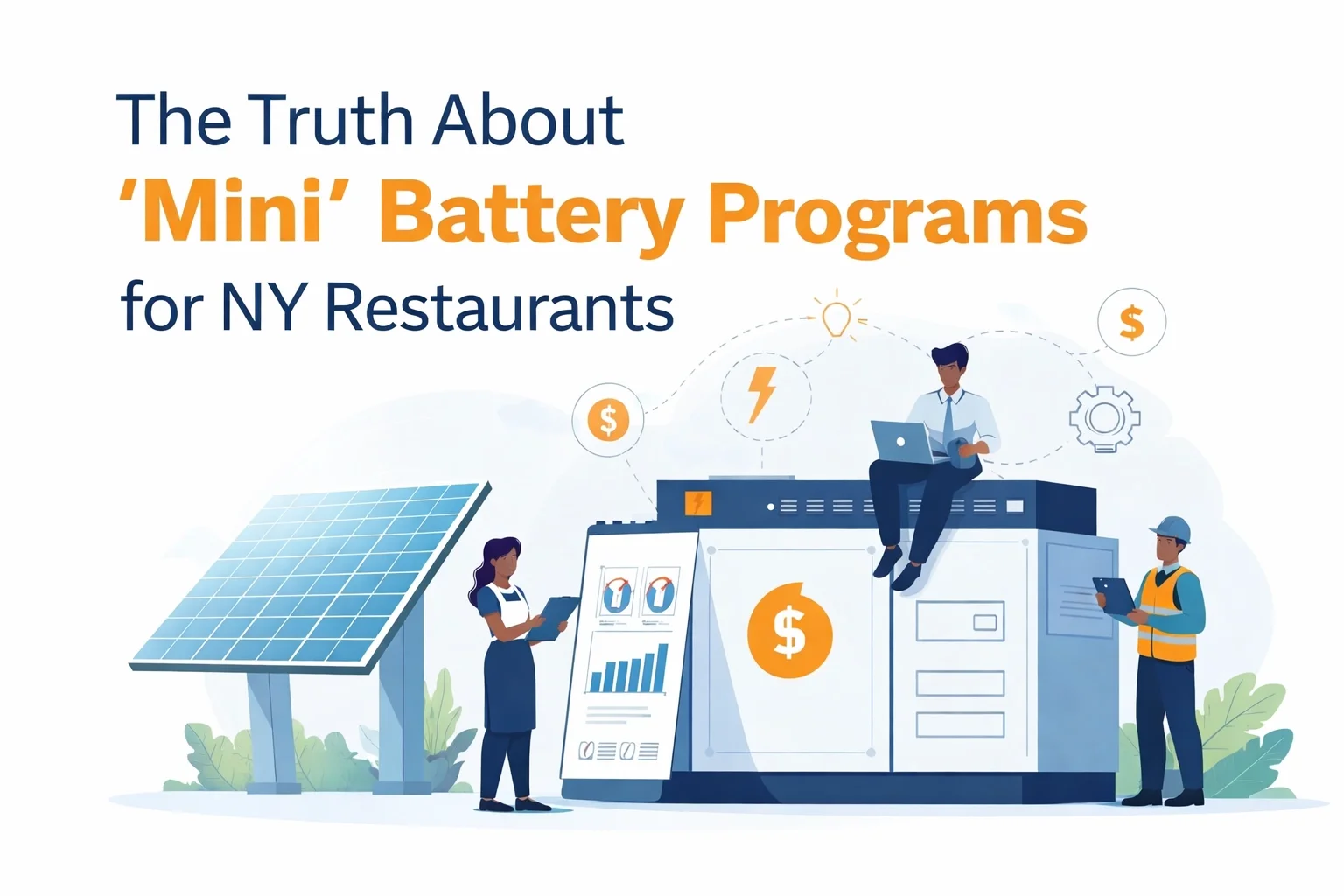 The Truth About 'Mini' Battery Programs for NY Restaurants