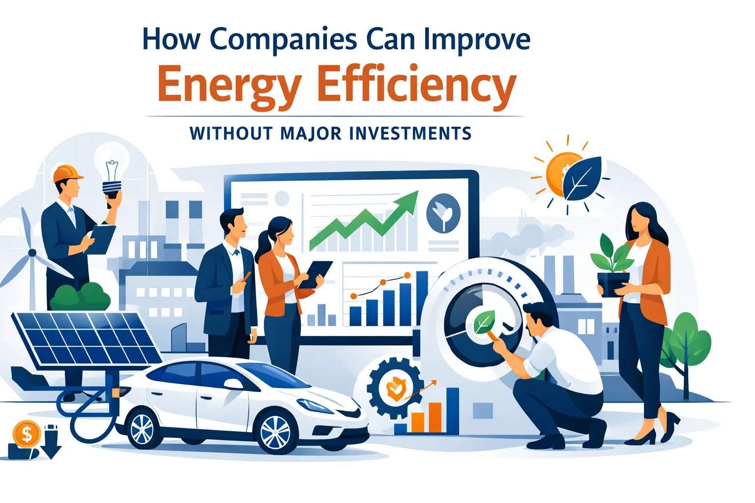 How Companies Can Improve Energy Efficiency Without Major Investments