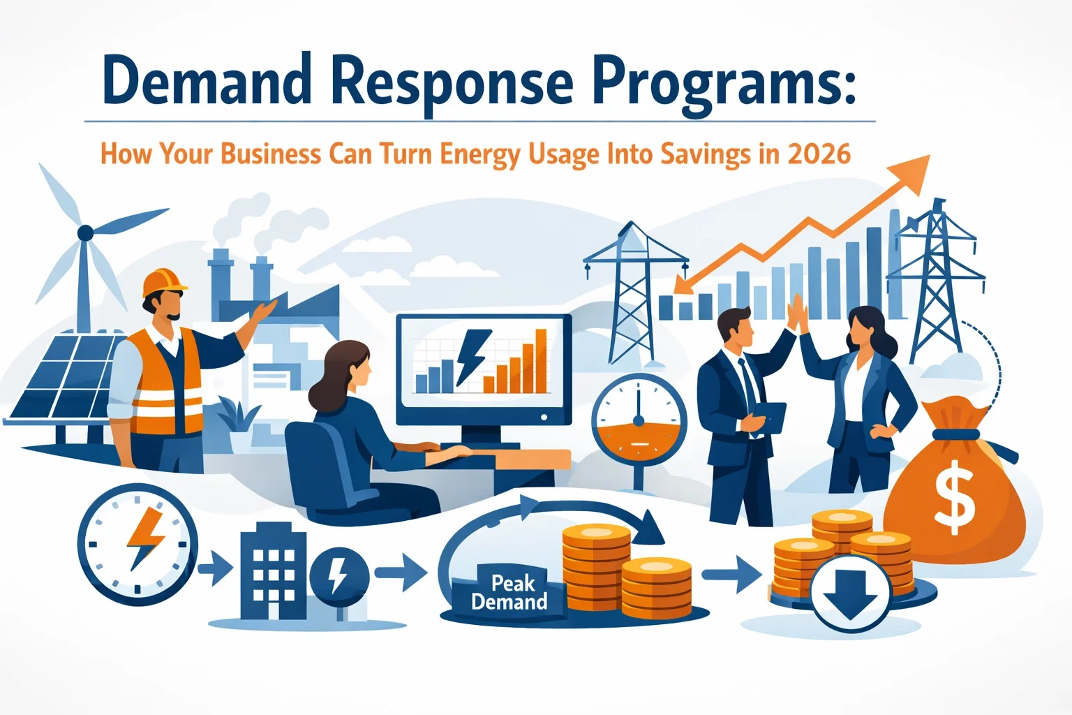 Demand Response Programs: How Your Business Can Turn Energy Usage Into Savings in 2026