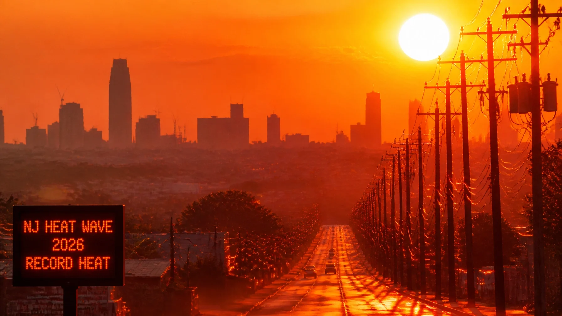 Blackout Weekend: How the July 4th 2026 Heat Wave Broke the Grid and Left NJ Businesses in the Dark