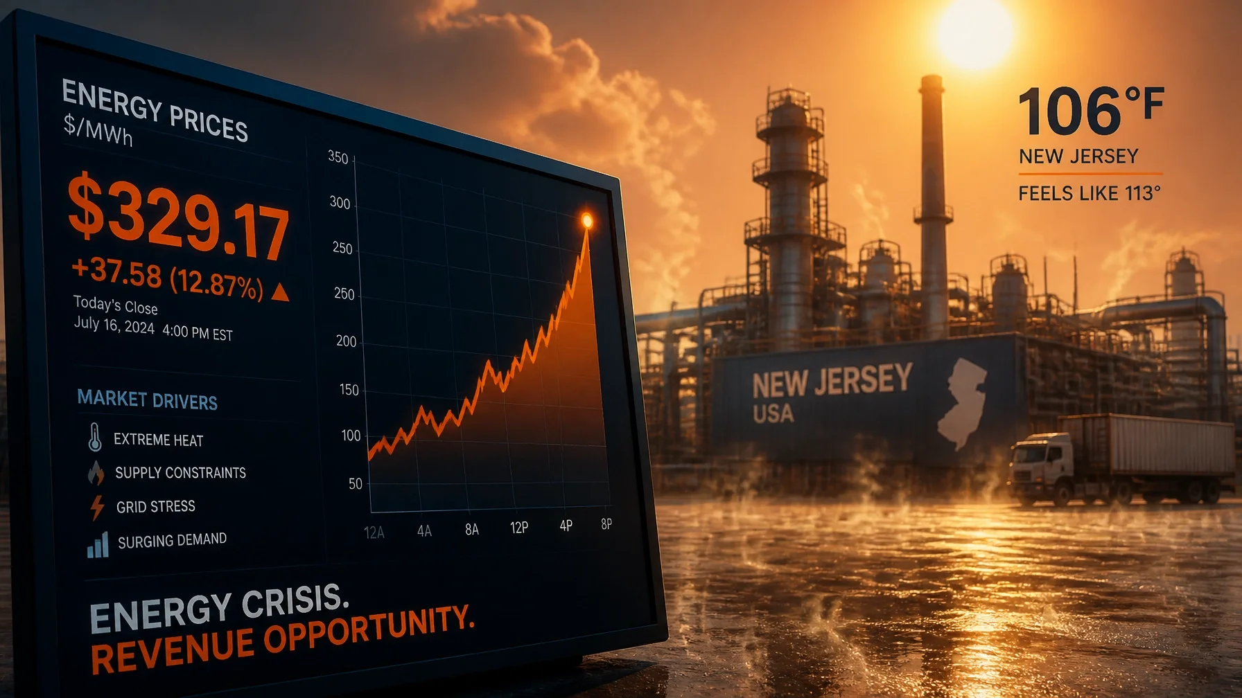 From Chaos to Cash: How NJ Manufacturers and Data Centers Profited from Last Week’s Grid Crisis