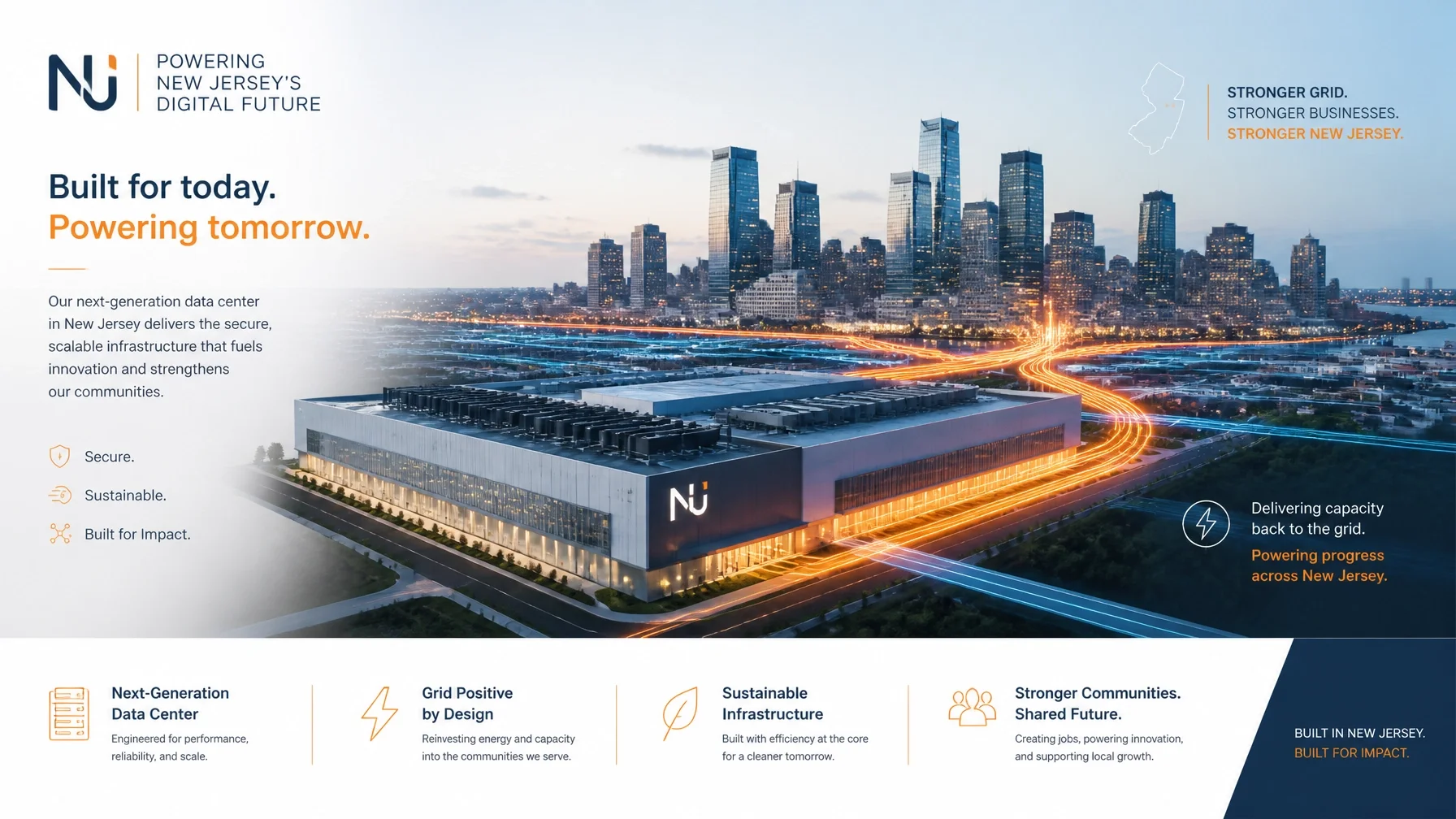 The Data Center Fair Share Act Is Law: What NJ Businesses Need to Know About the $1B Ratepayer Relief