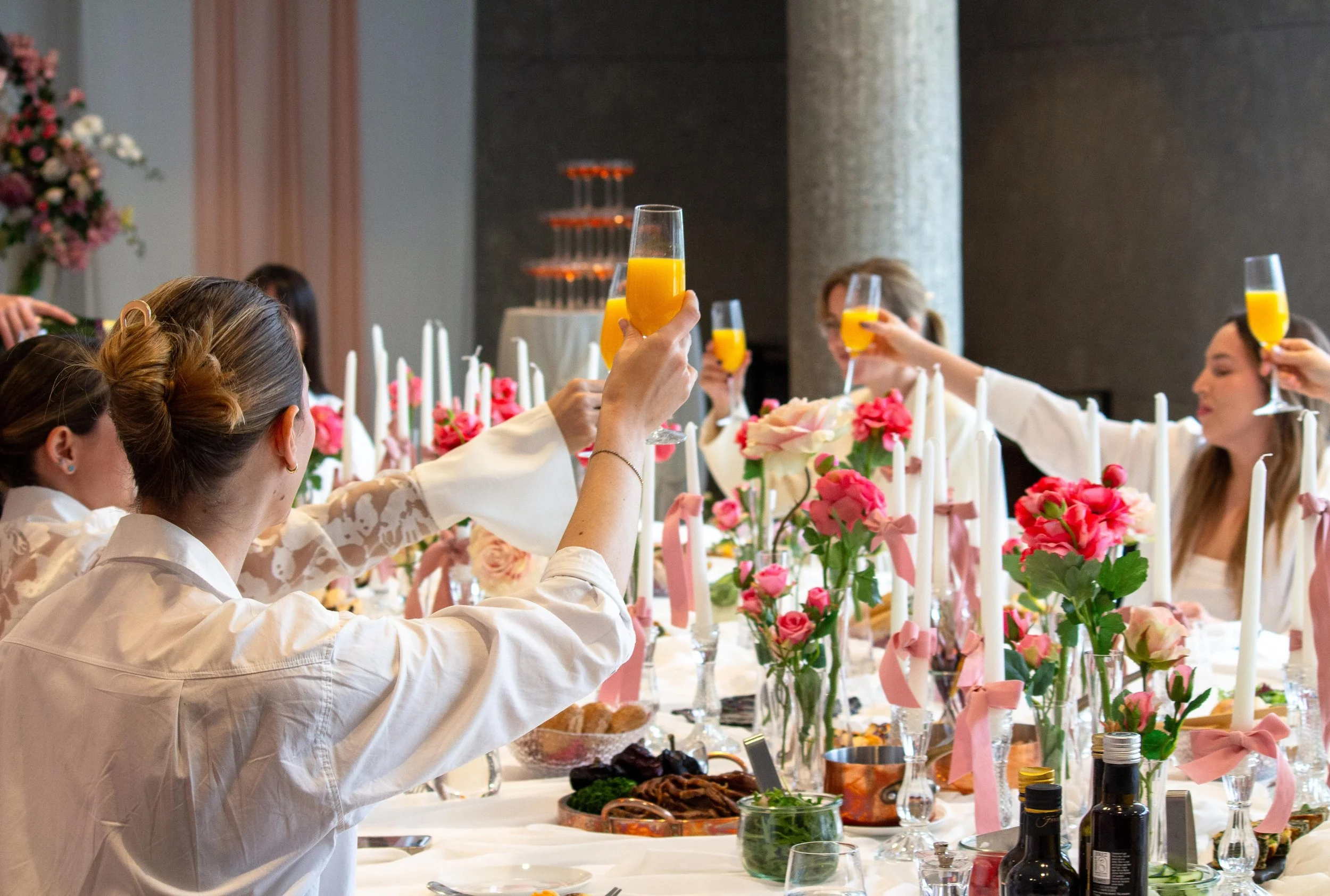 GRAND HYATT // GBAR  WOMAN´S DAY