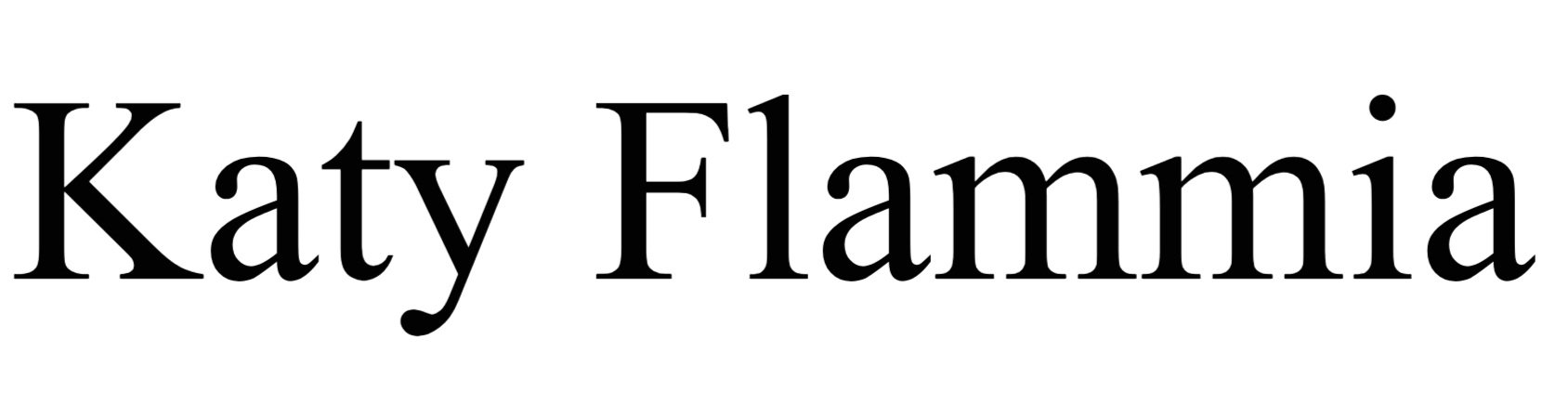 Katy Flammia