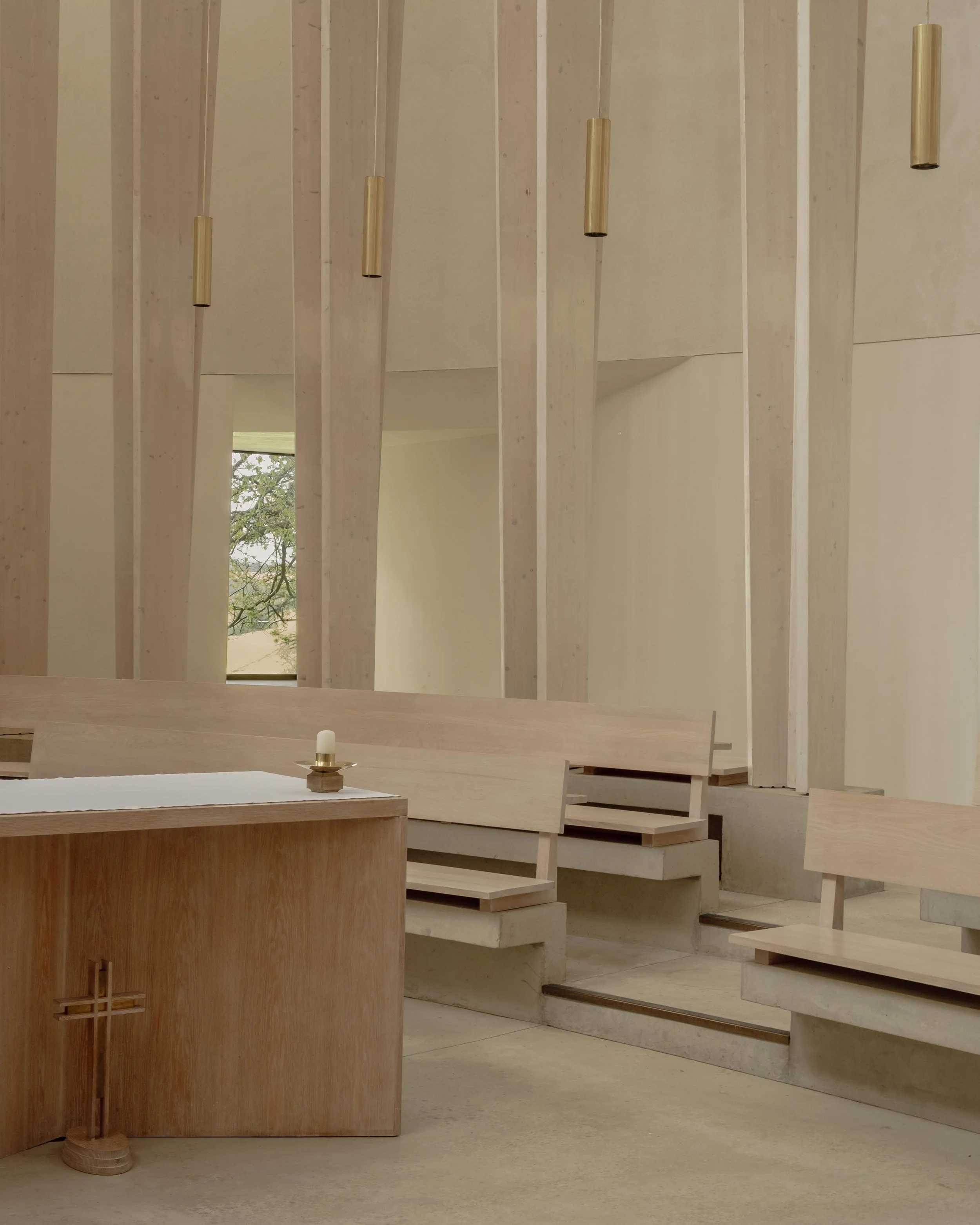 Bishop Edward King Chapel  |  Niall McLoughlin Architects