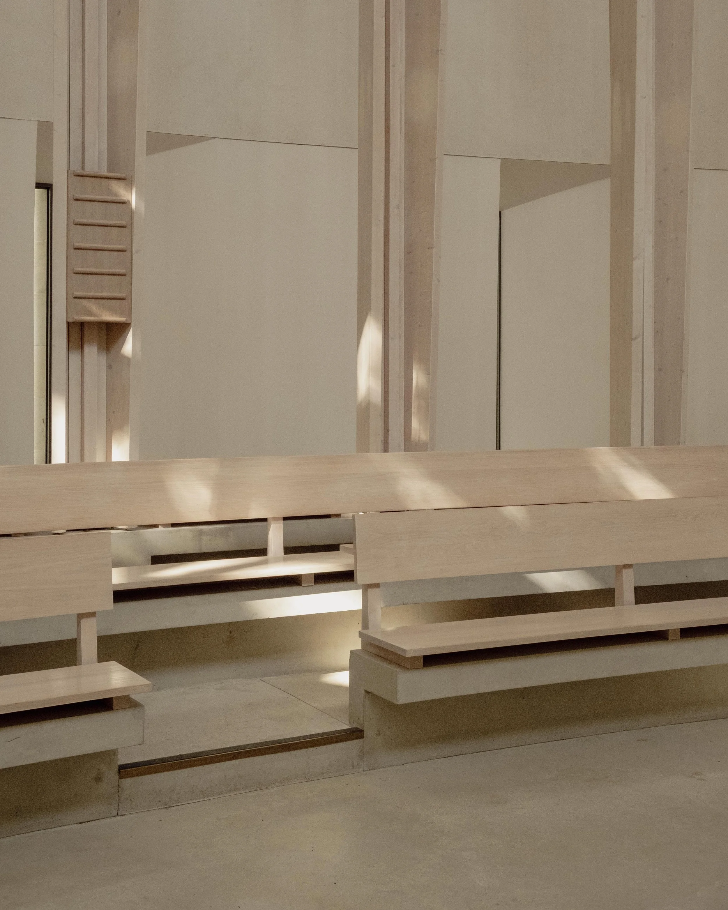 Bishop Edward King Chapel  |  Niall McLoughlin Architects