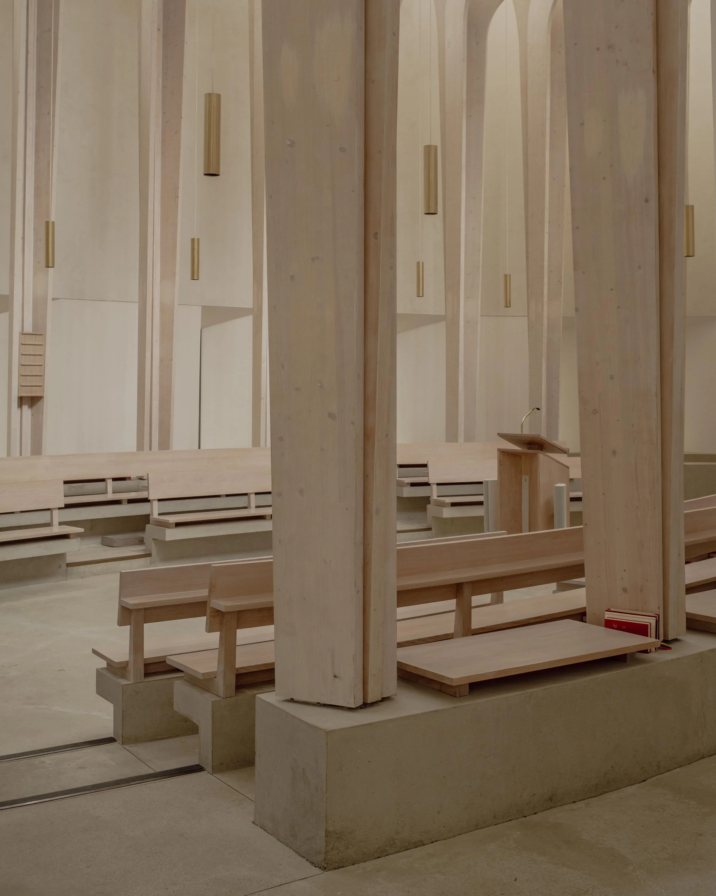 Bishop Edward King Chapel  |  Niall McLoughlin Architects