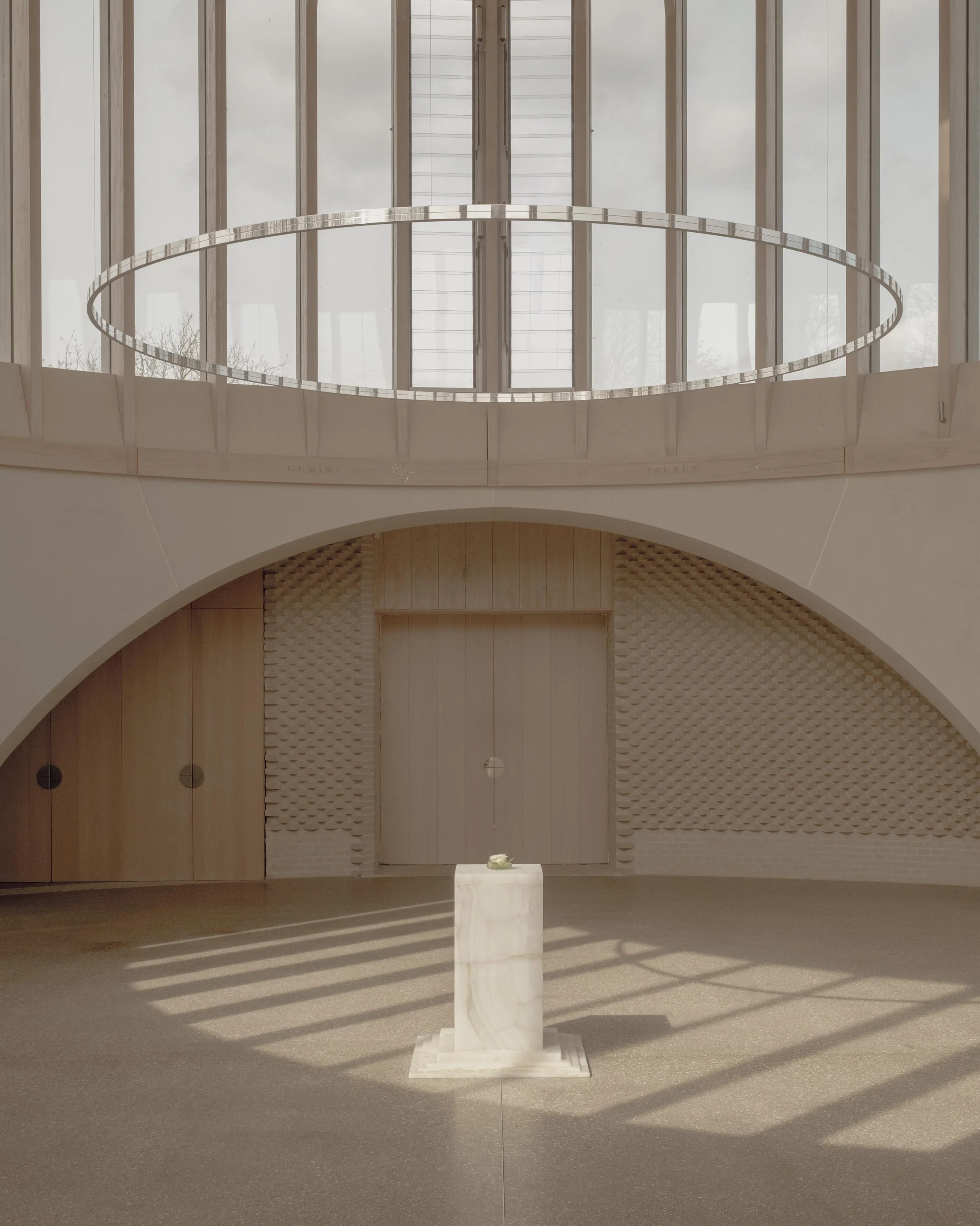 Temple of Light  |  James Gorst Architects
