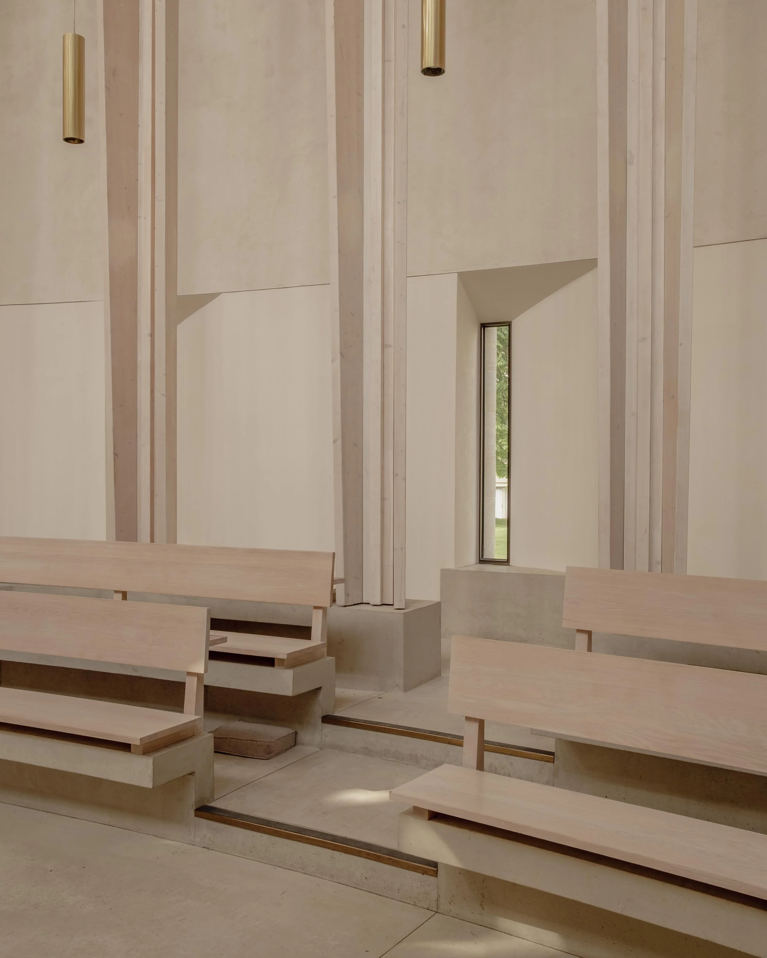 Bishop Edward King Chapel  |  Niall McLoughlin Architects