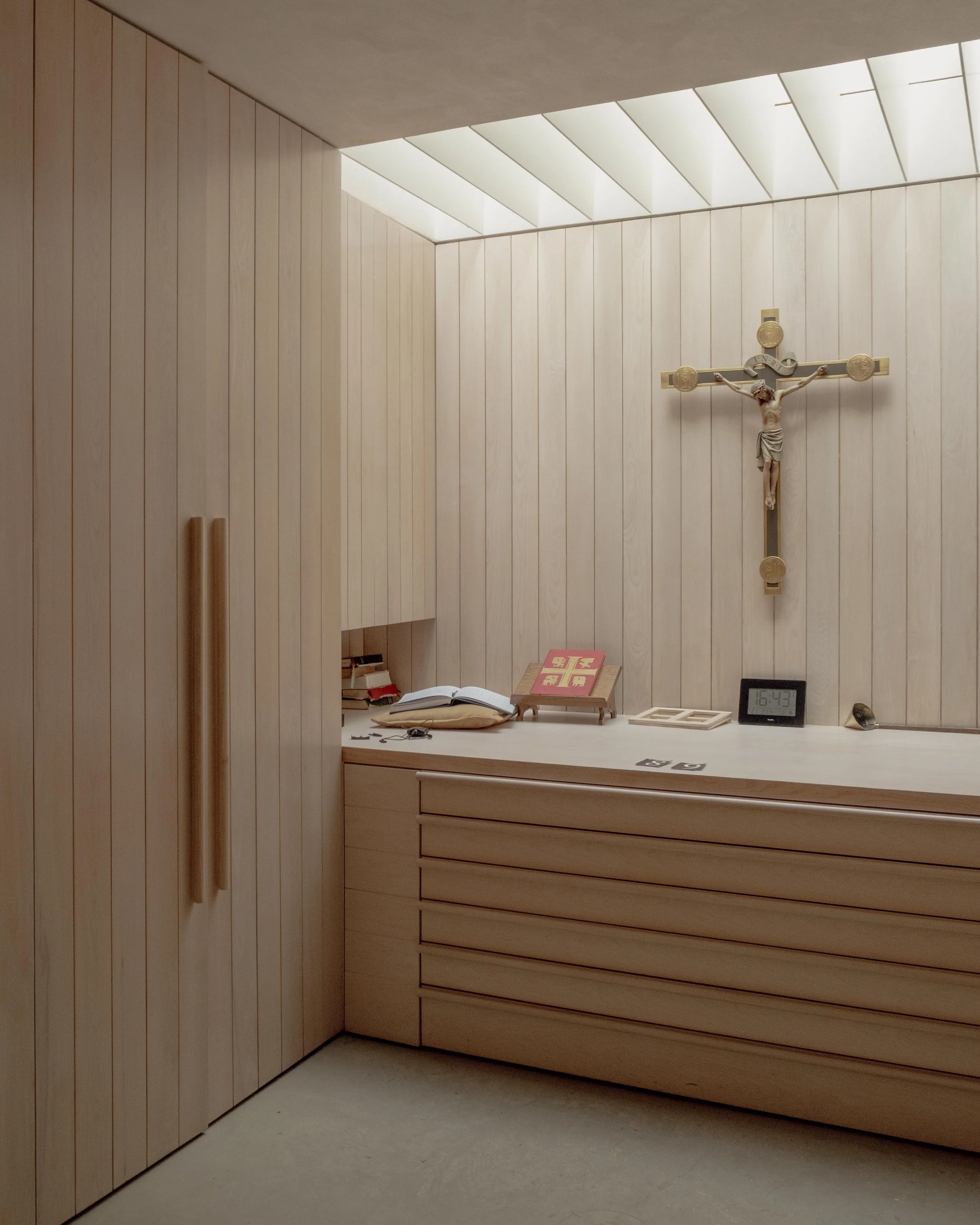 Bishop Edward King Chapel  |  Niall McLoughlin Architects