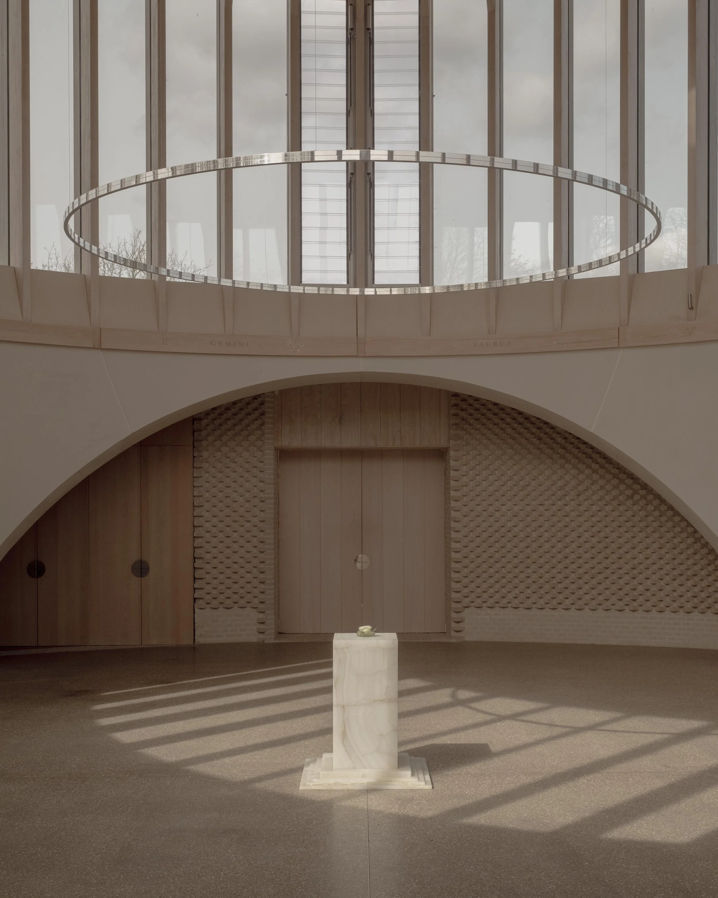 Temple of Light  |  James Gorst Architects