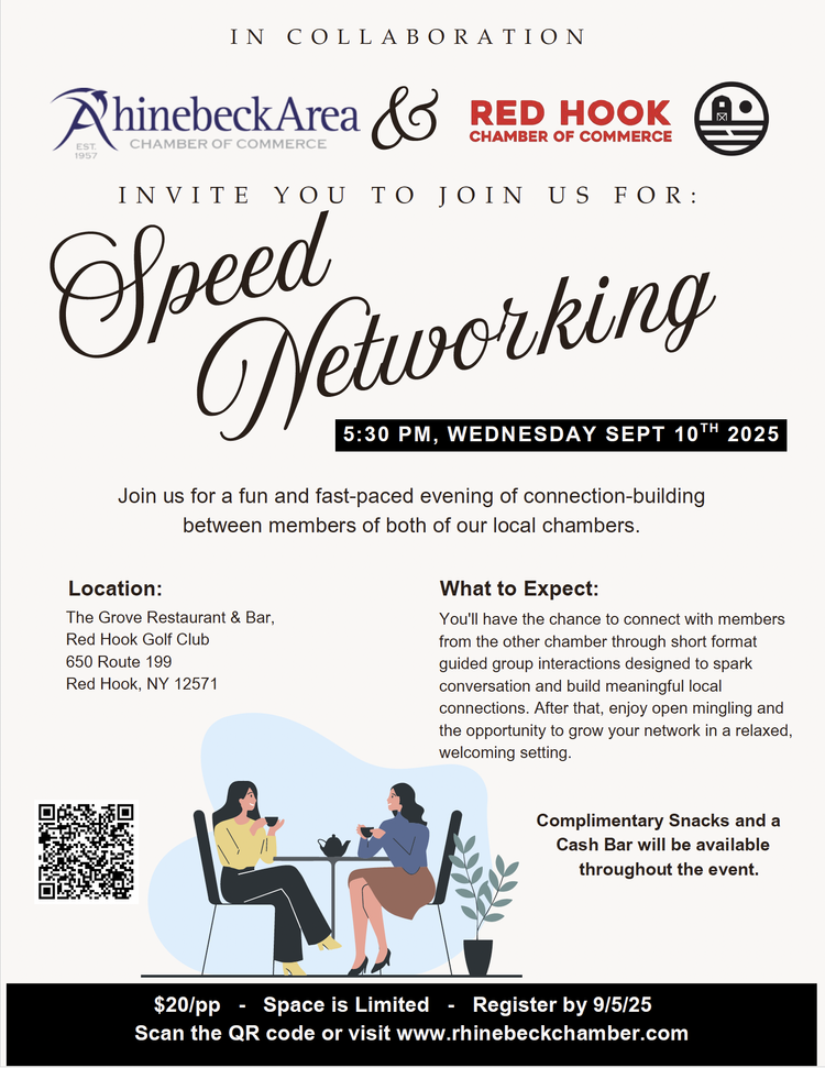 Speed Networking