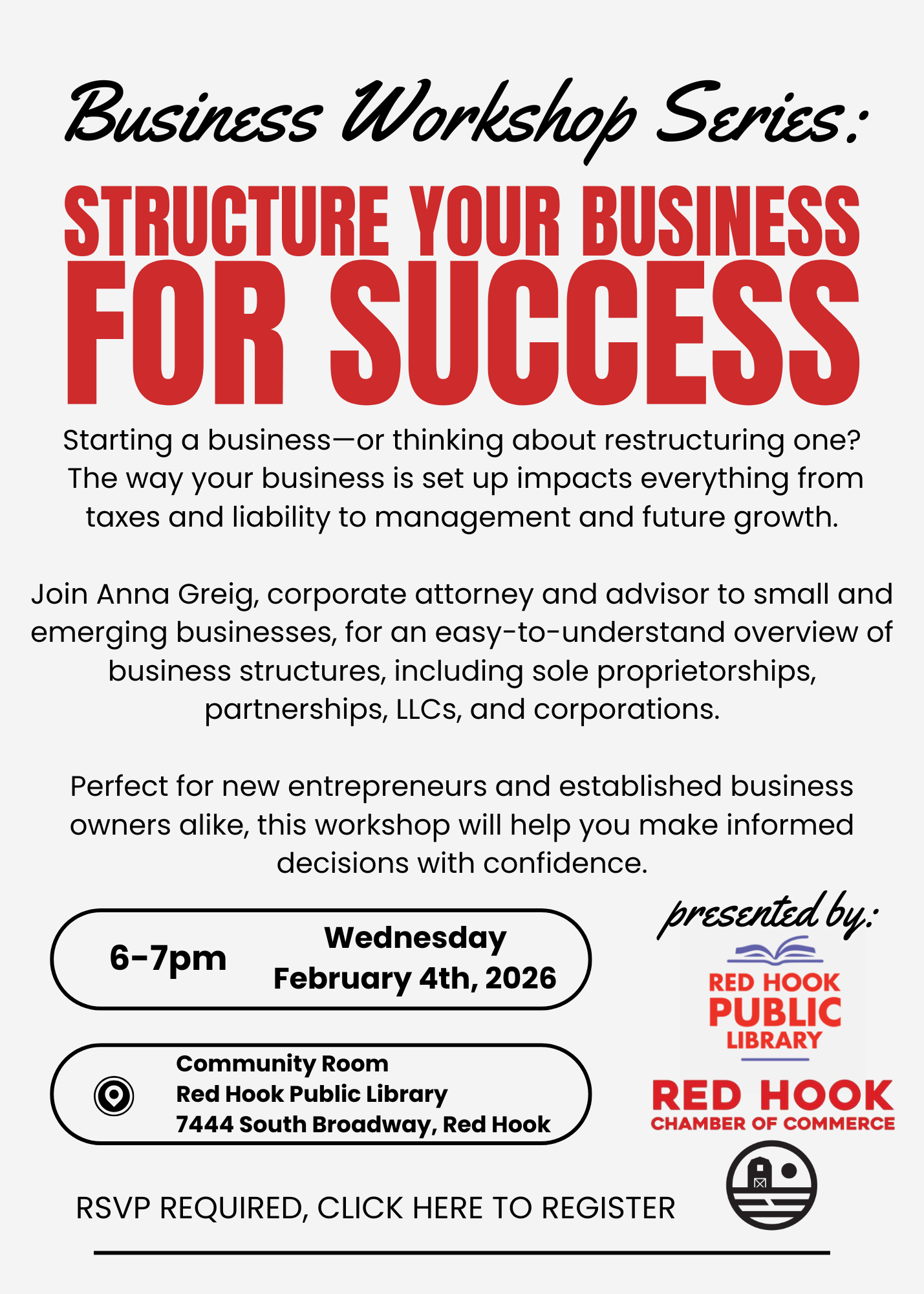 Structure Your Business For Success