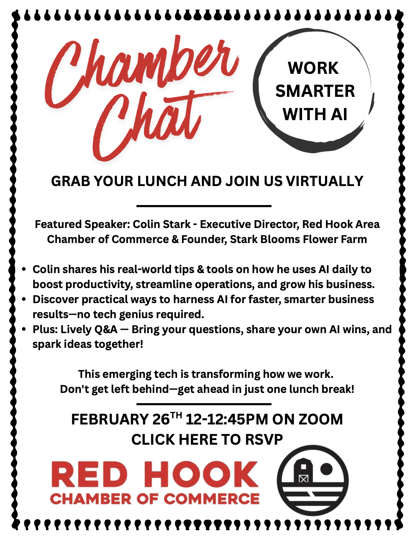 Chamber Chat: Work Smarter With AI