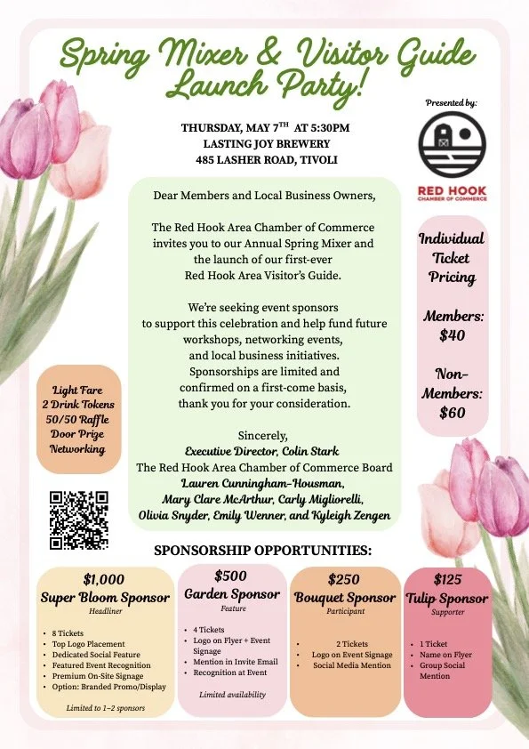 Spring Mixer / Visitor Guide Release Party