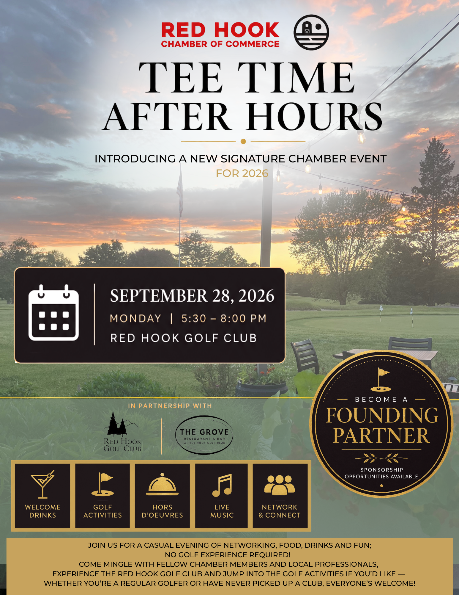 Tee Time After Hours