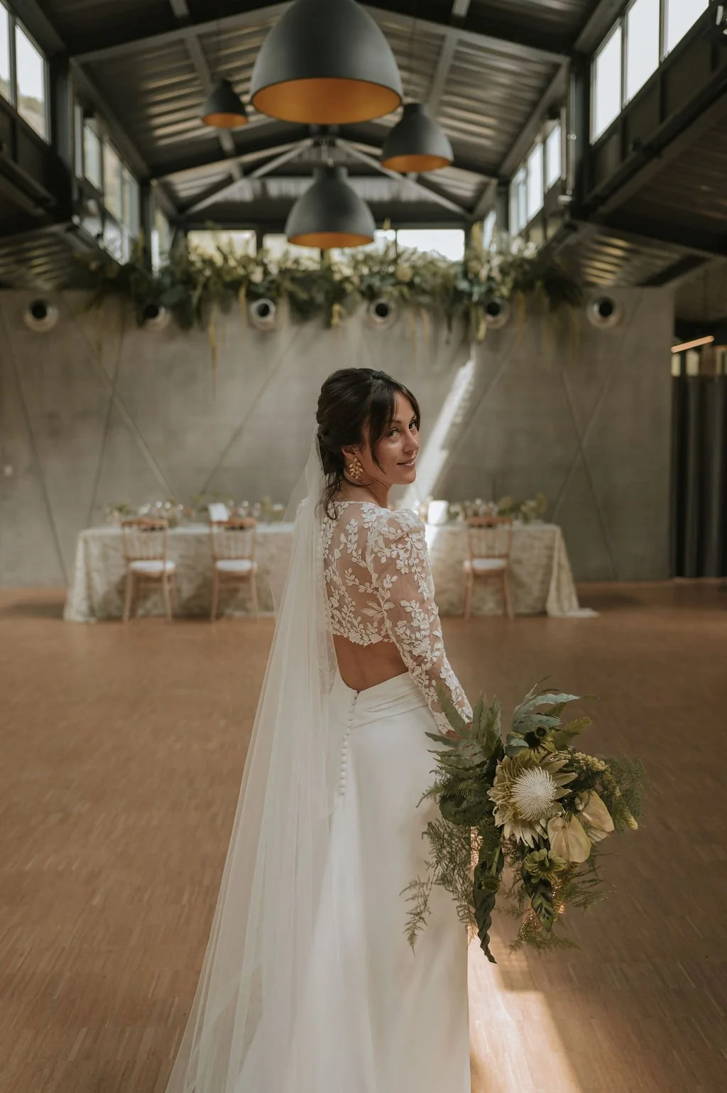 Marie-Gaëlle Fleuriste Evenementiel Mariage Alsace Bouquet de mariée La villa des hetres pourpres (81).jpg