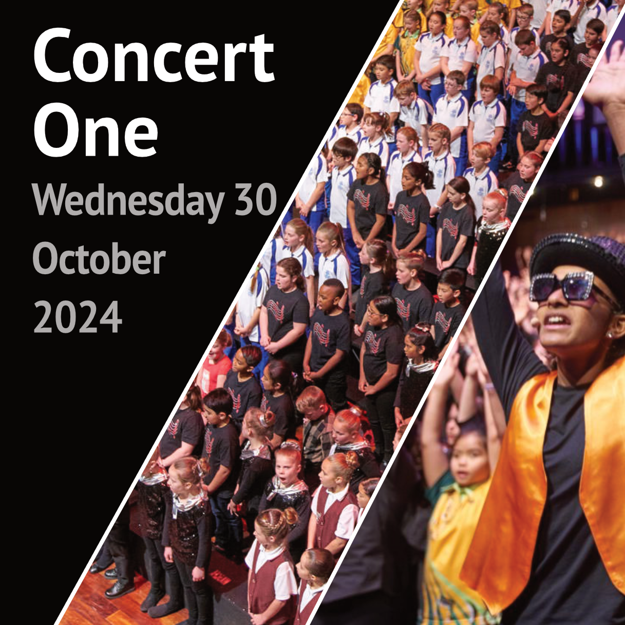 Concert One: Wednesday 30 October 2024