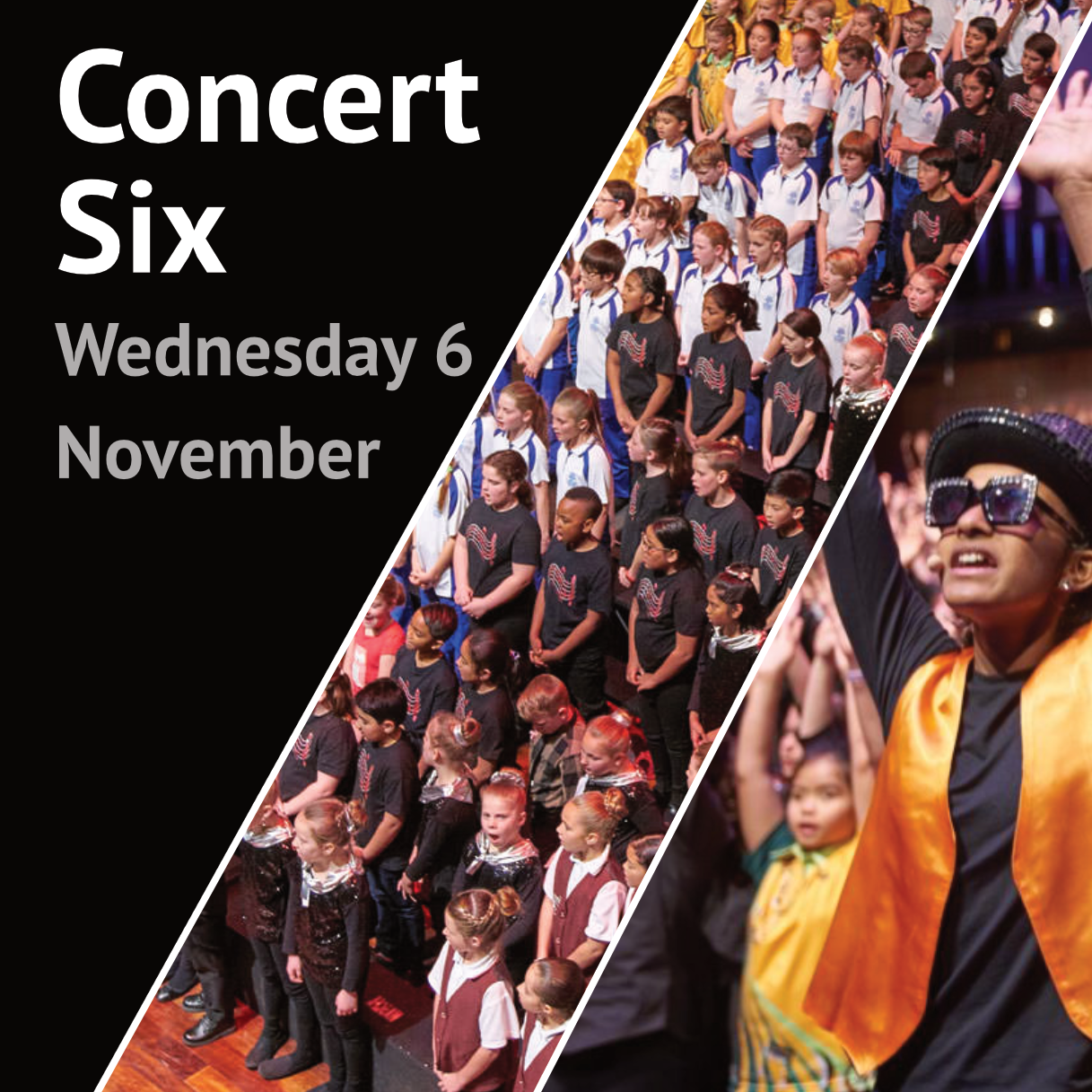Concert Six: Wednesday 6 November
