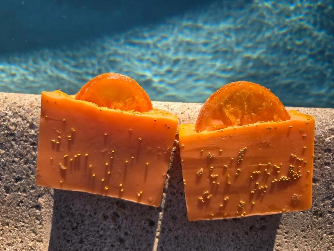 Sparkling Citrus Glow Soap Bar