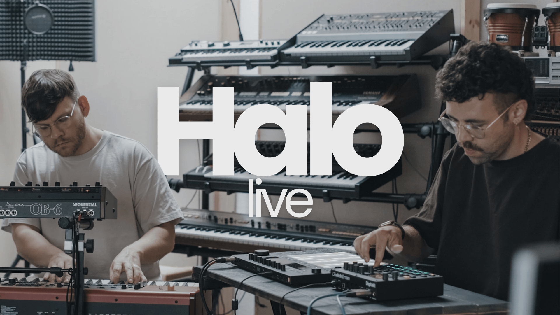 How 'Halo' Emerged from Pure Studio Magic