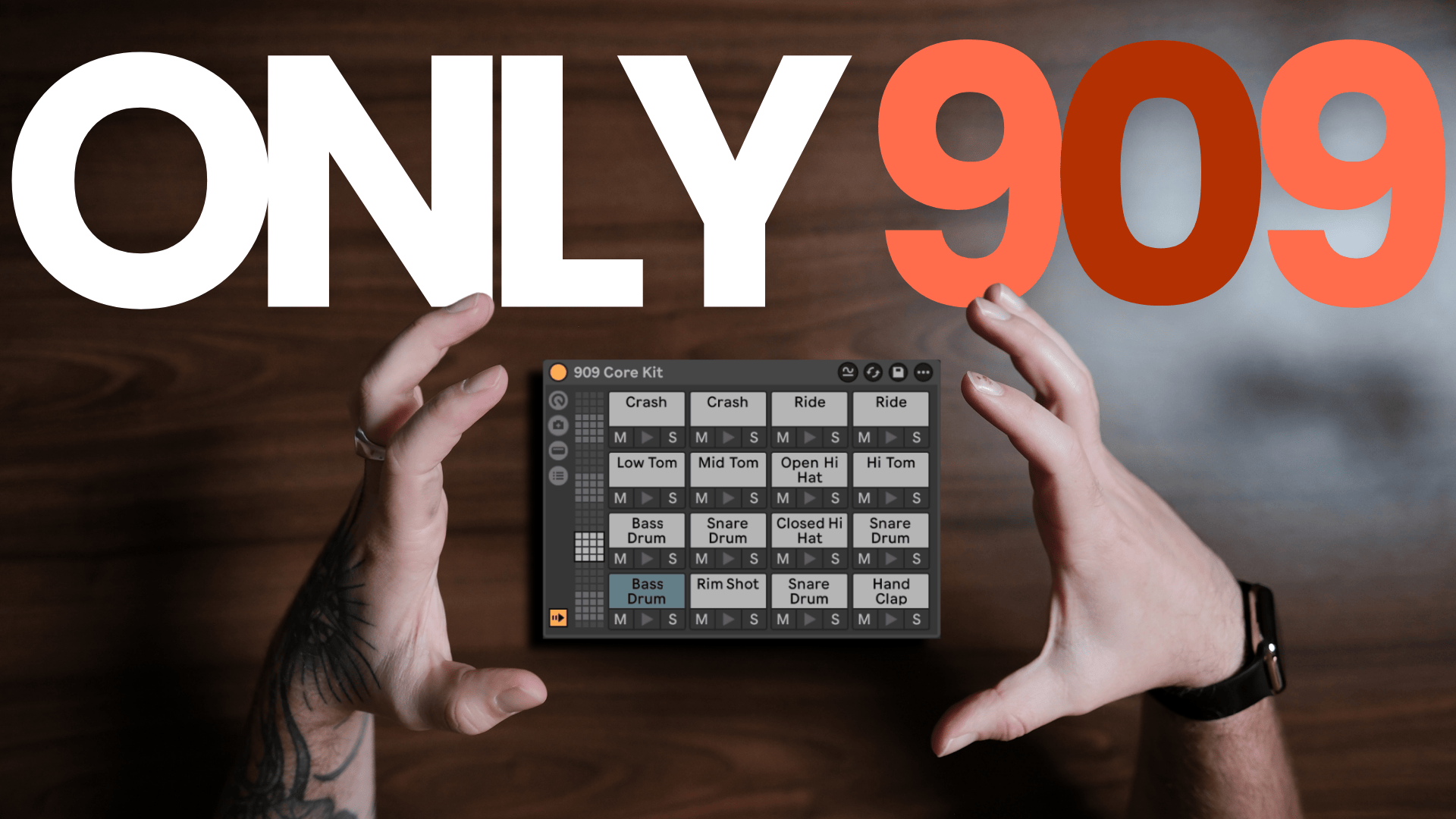 Creating Music Magic with Just 909 Sounds