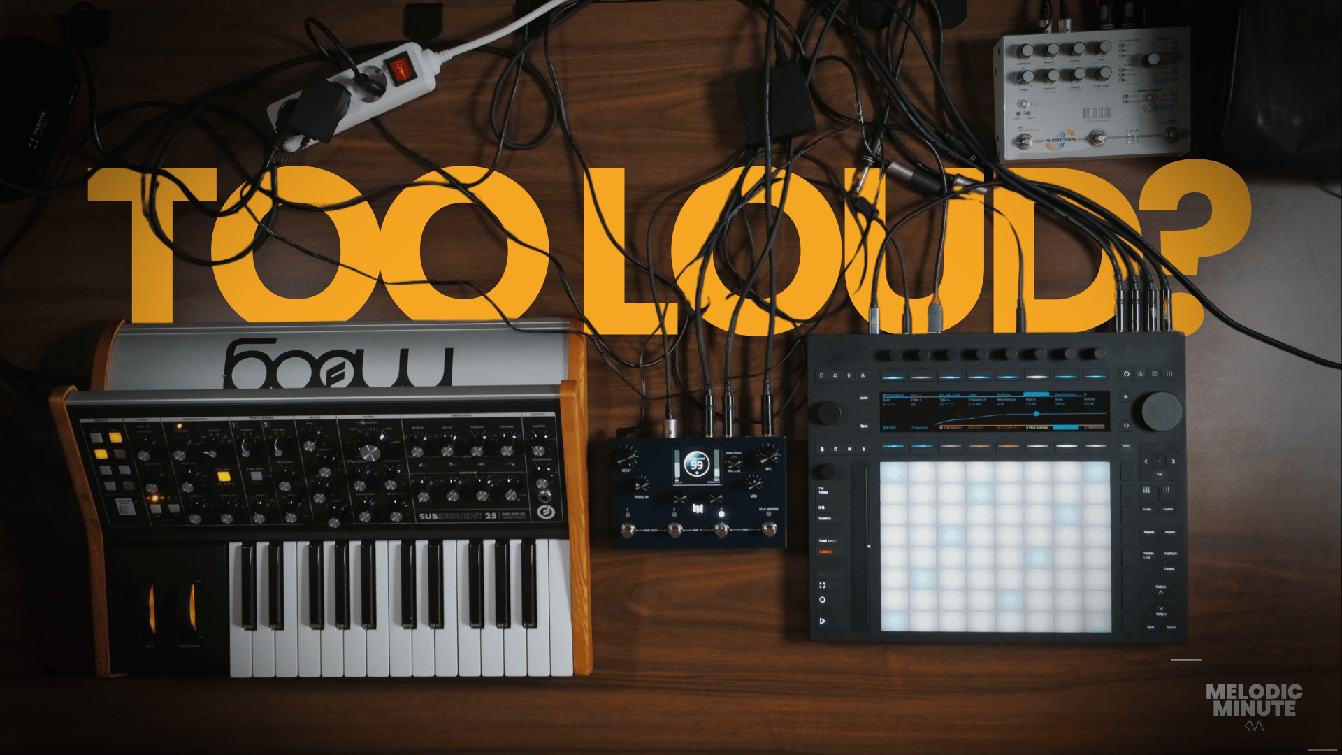 Why I'm Starting Melodic Minute - a new series on YouTube