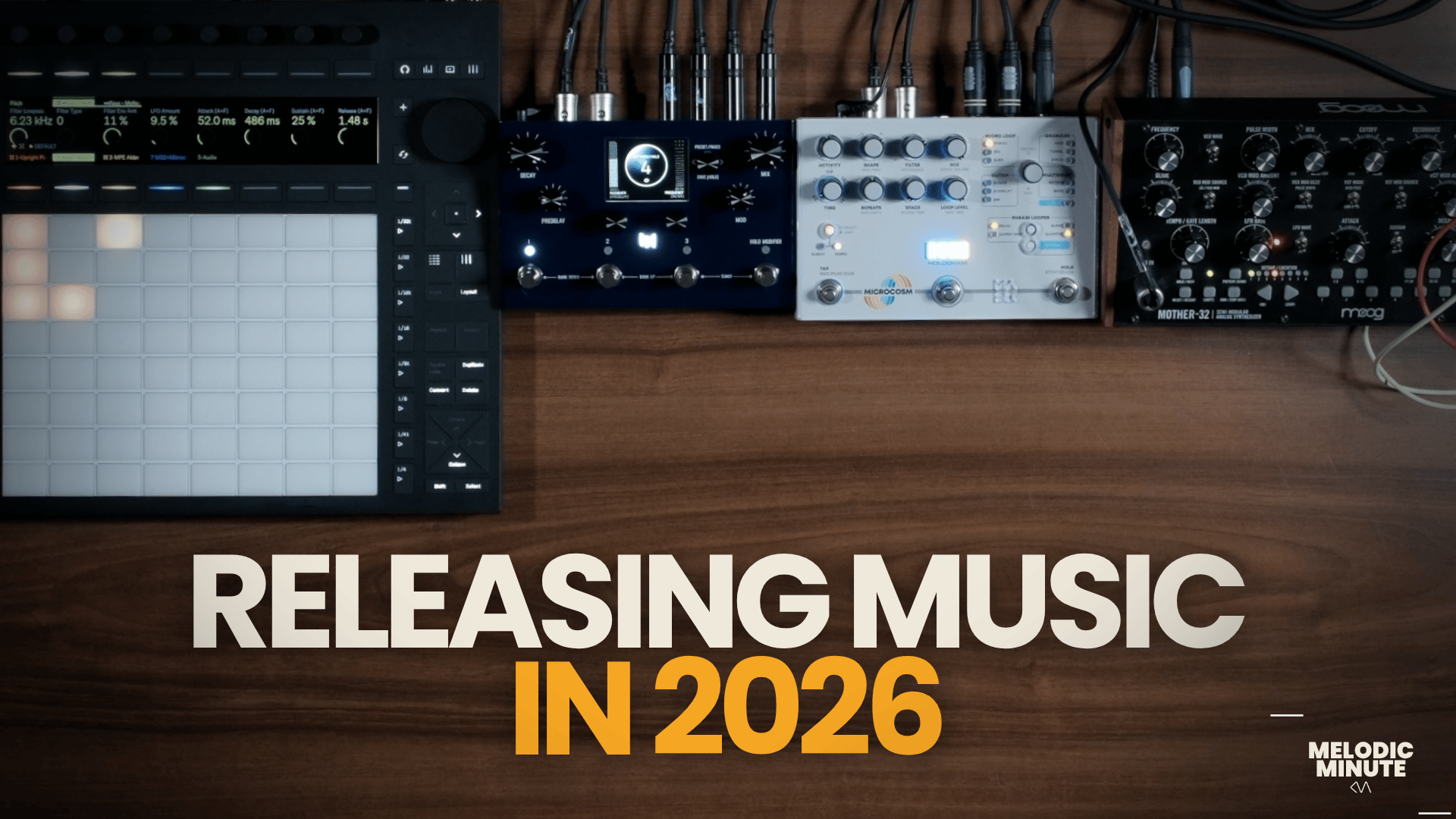 Why Releasing Music Feels Different Now