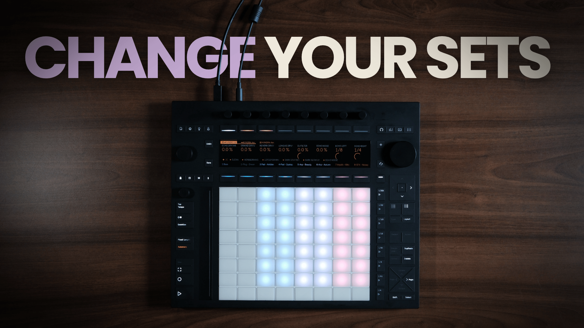 Ambient Atelier: My First Ambient Performance Template