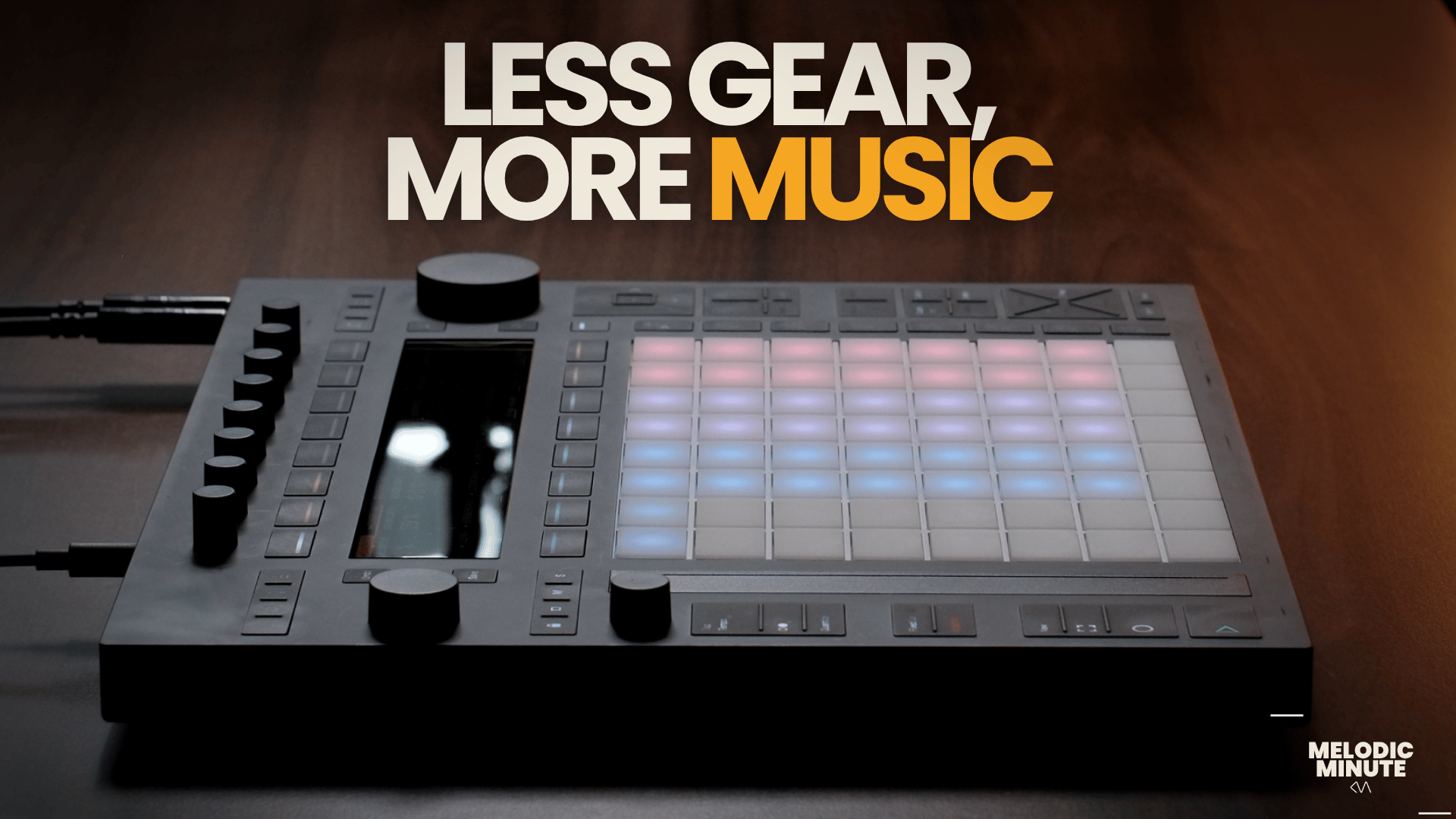 Why Less Gear Means More Music