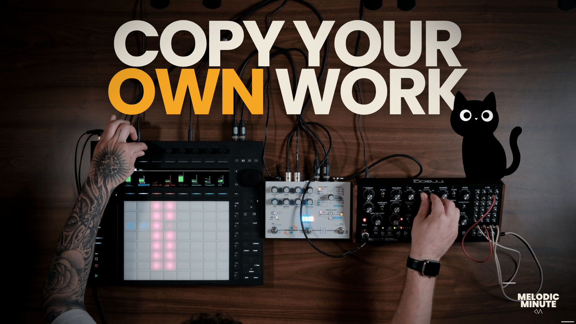 Become Your Own Copycat