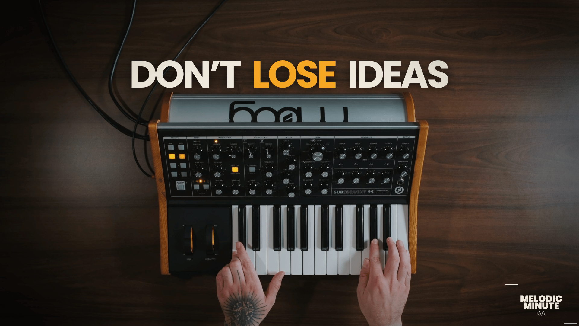 Stop Losing Your Best Ideas