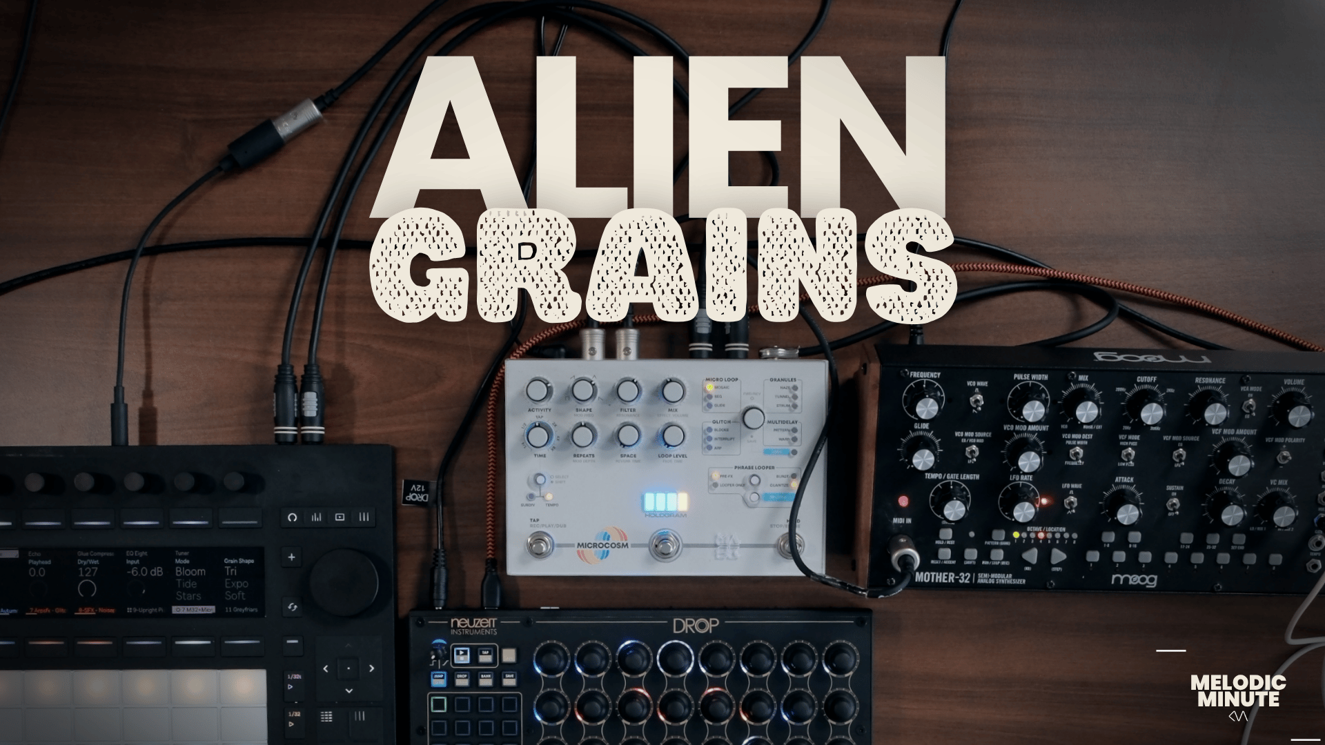 New Room, Three Sounds, and an Alien Planet