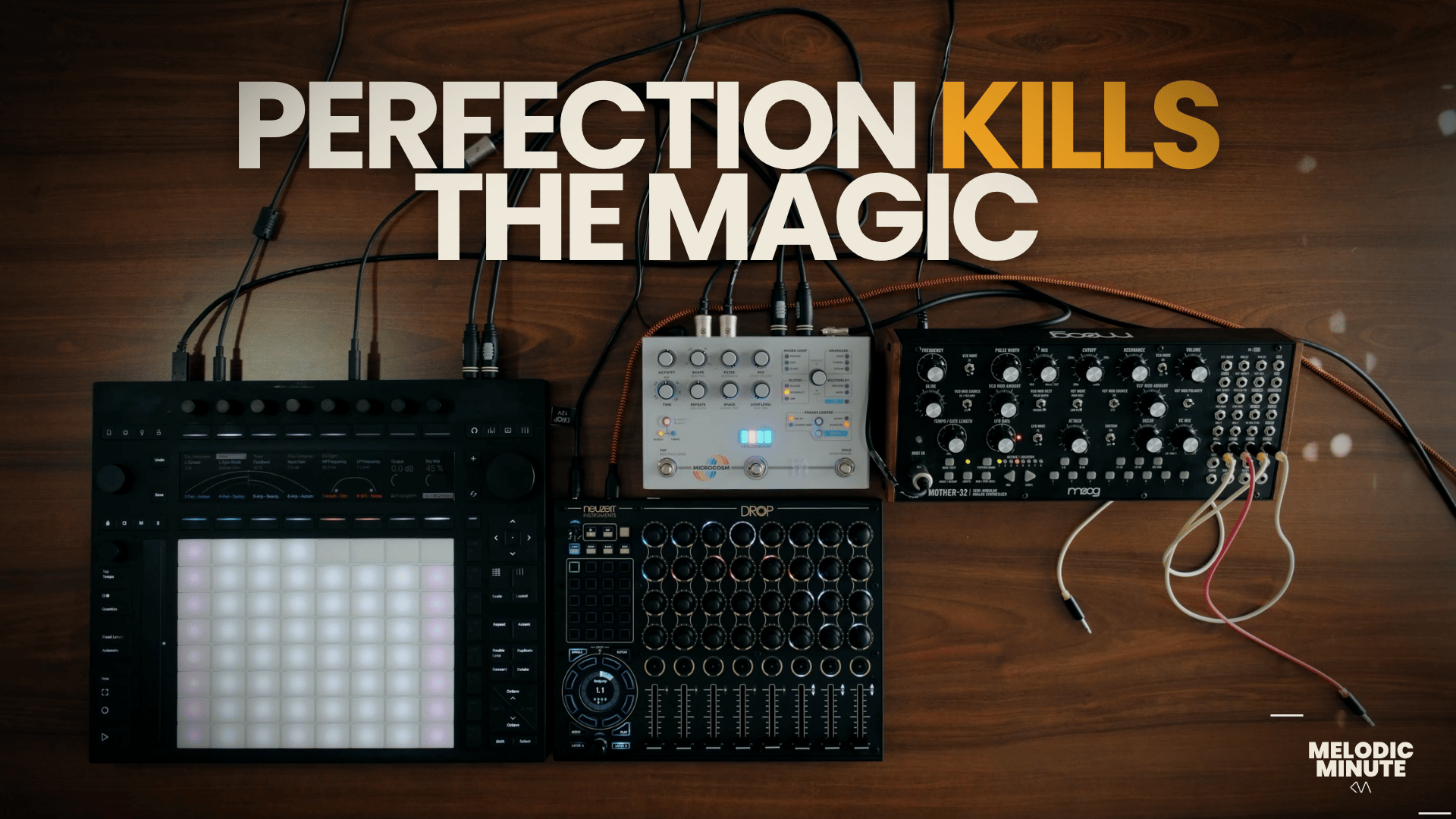 Perfection Kills The Magic