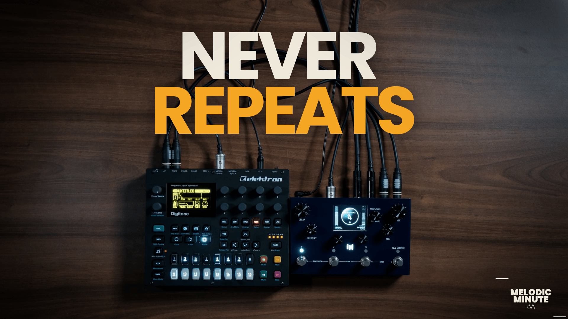 When a Broken MIDI Switch Sent Me Back to a dusty synth