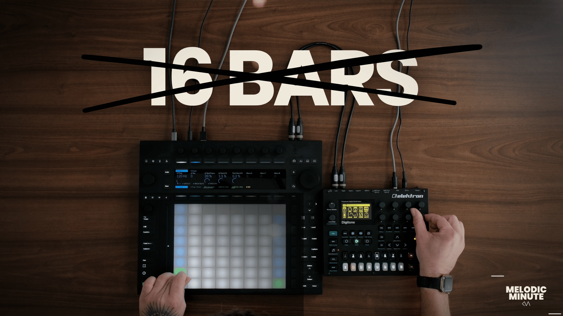 Why I Stopped Making 16 Bar Loops