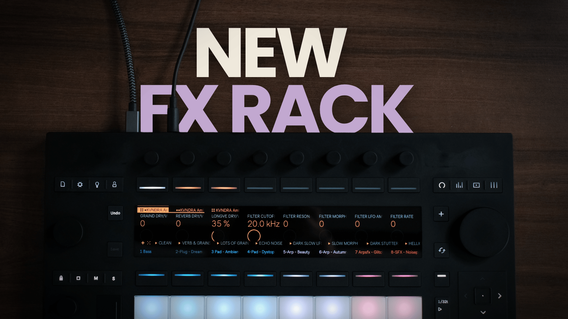 New 1.1 Update for Ambient Atelier